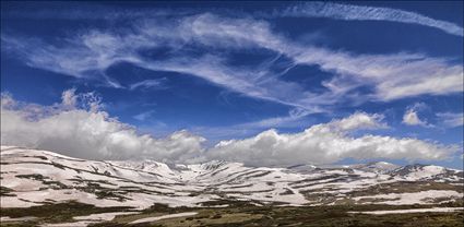 Summit Walk View - Kosciuszko NP - NSW T (PBH4 00 10496)